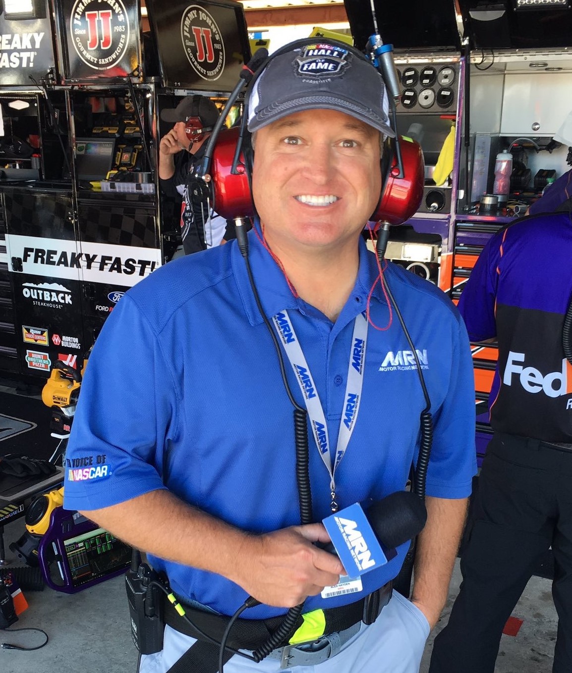 2020 NASCAR Announcer Spotlight Alex Hayden